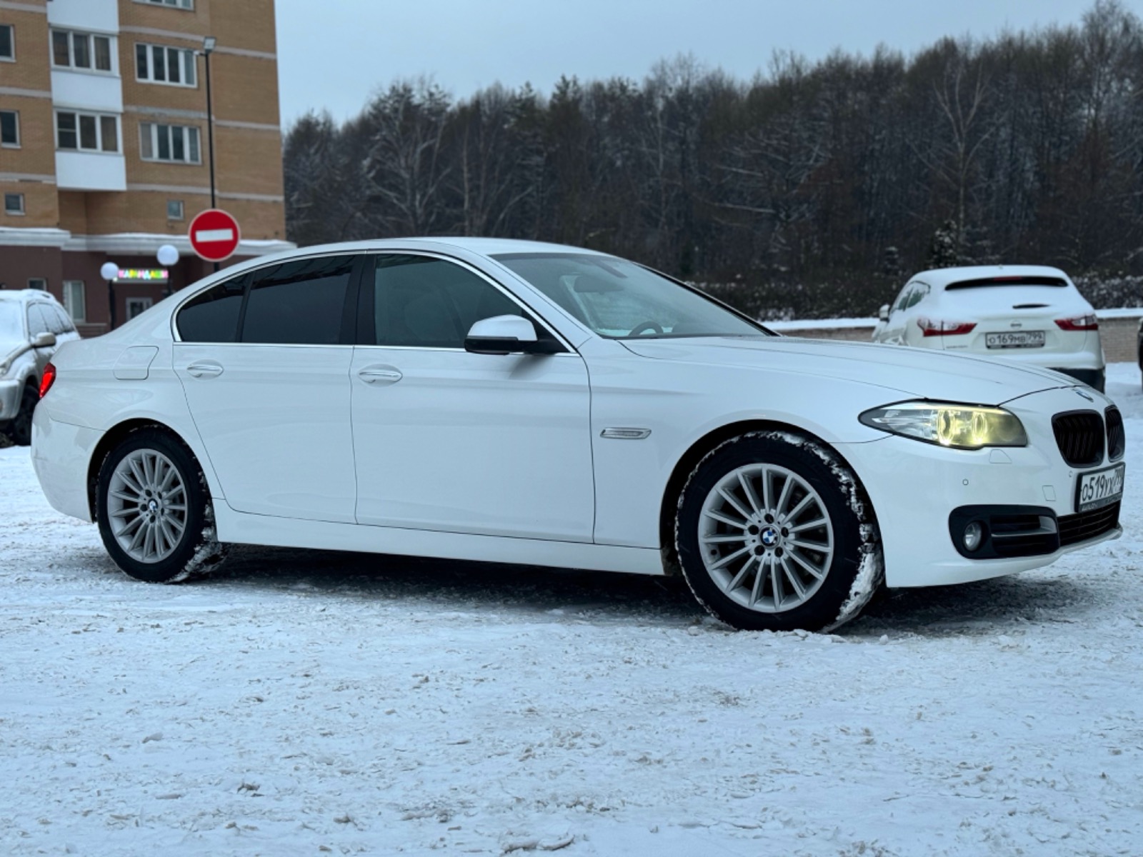 BMW 520d, f10, 2015 — Все фото
