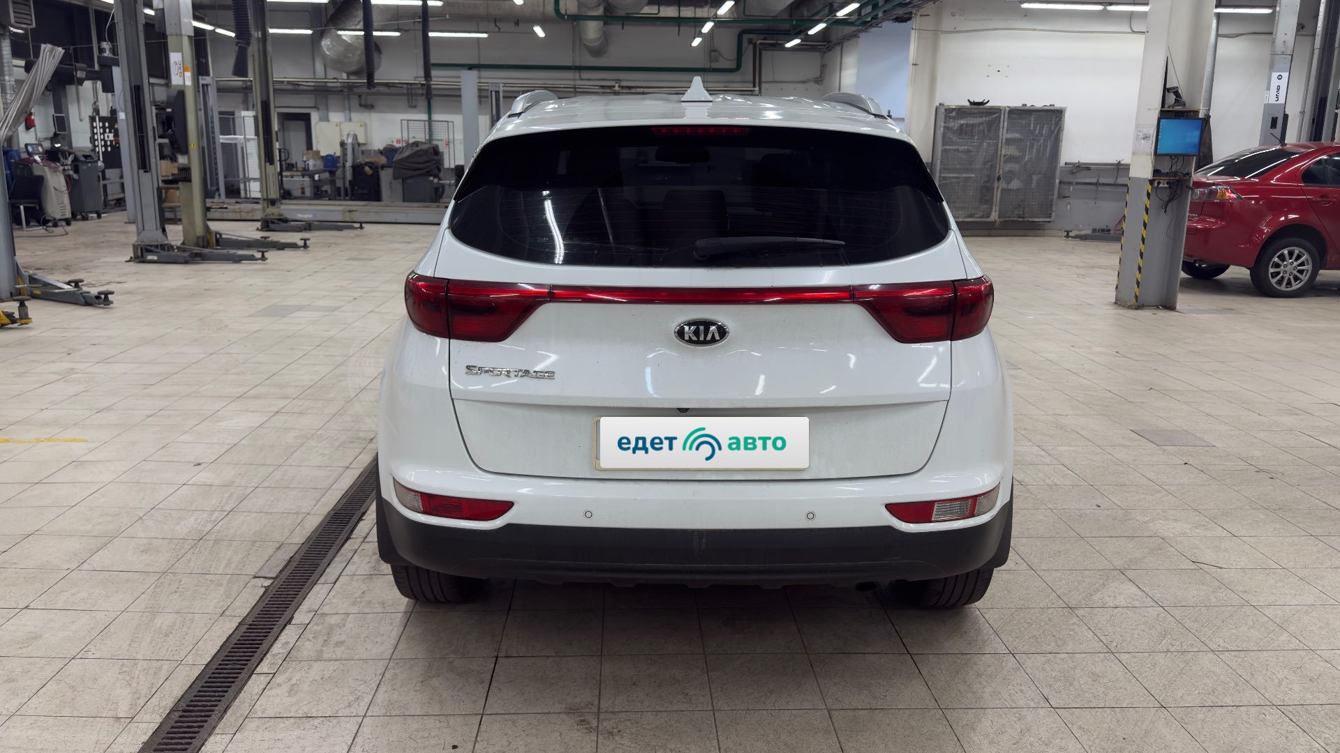 Kia QLЕ (SРОRТАGЕ), 2017 — Снаружи