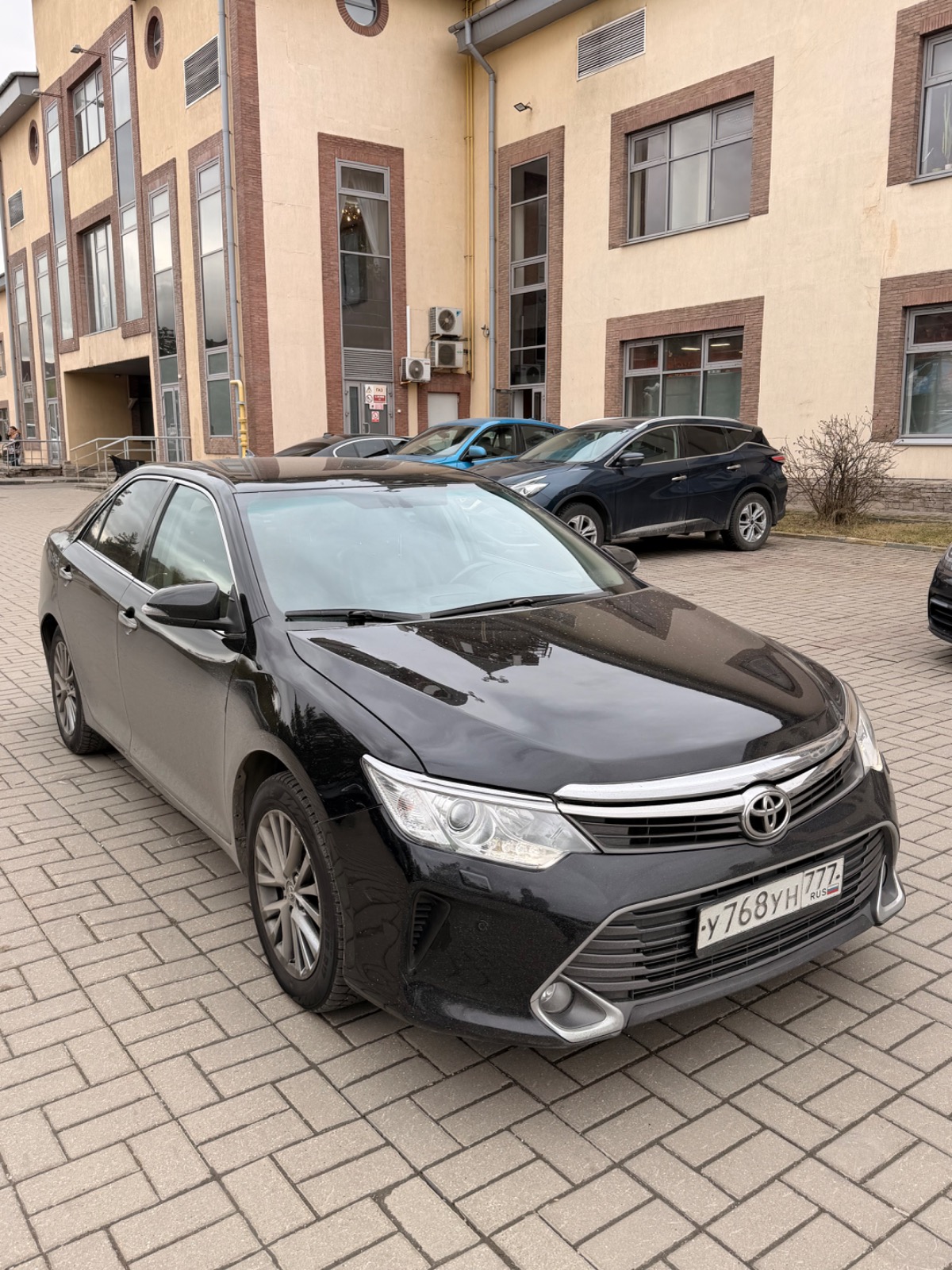 Toyota Camry, 2017 — Все фото