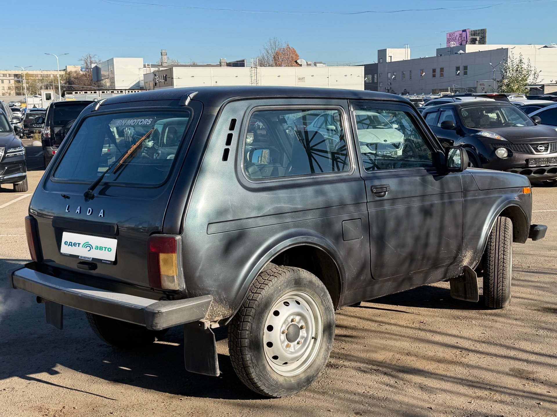 Lada (ВАЗ) 212140 ЛАДА 4Х4, 2019 — Все фото
