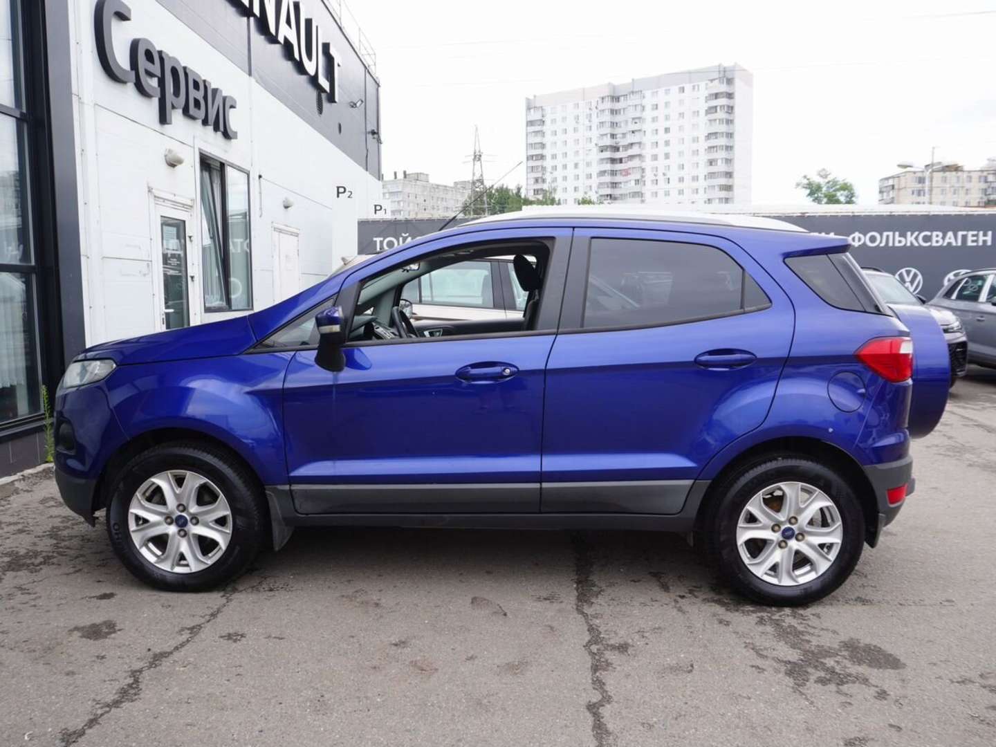 Ford EcoSport, 2015 — Снаружи