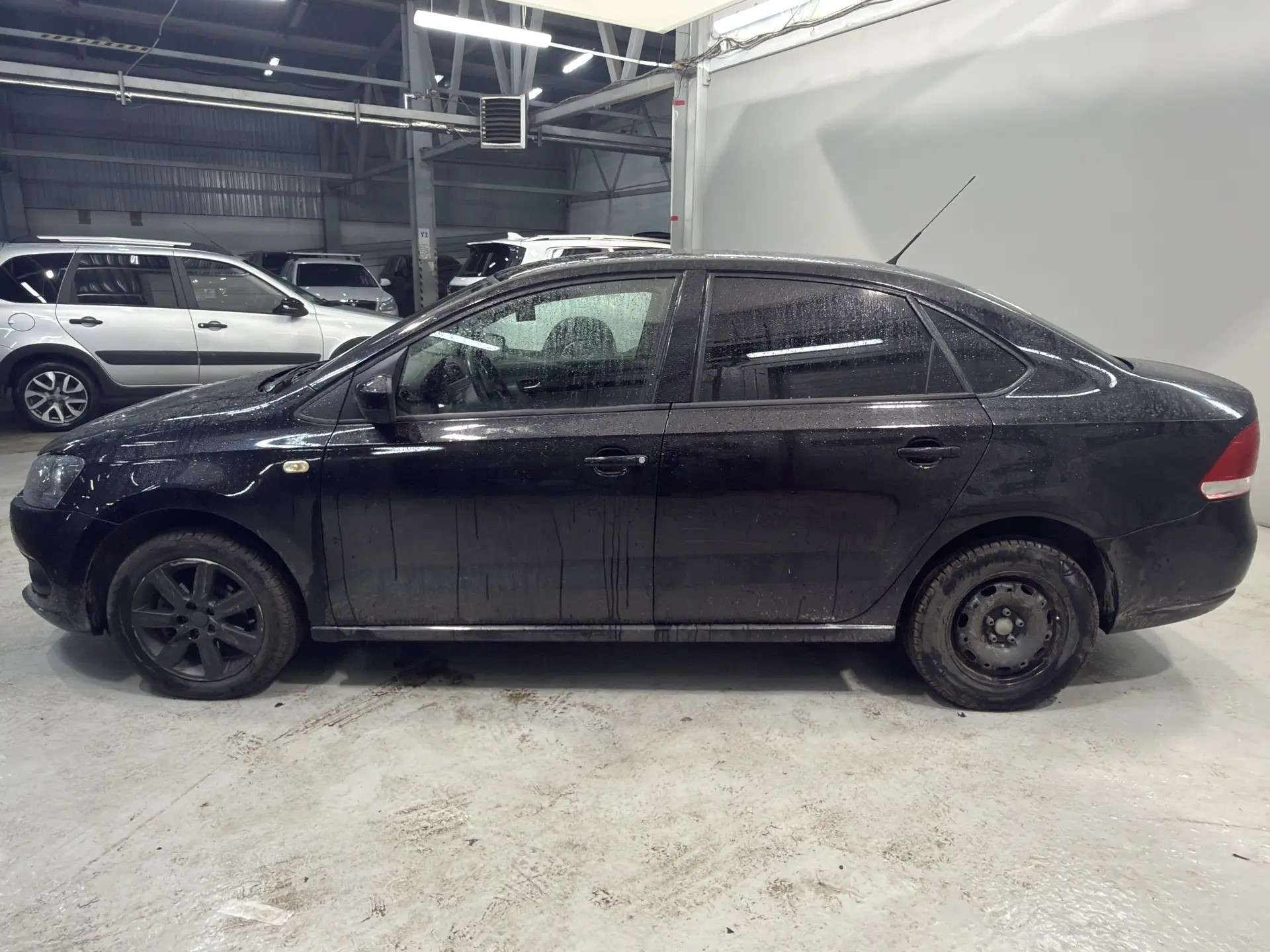 Volkswagen Polo, 2012 — Снаружи