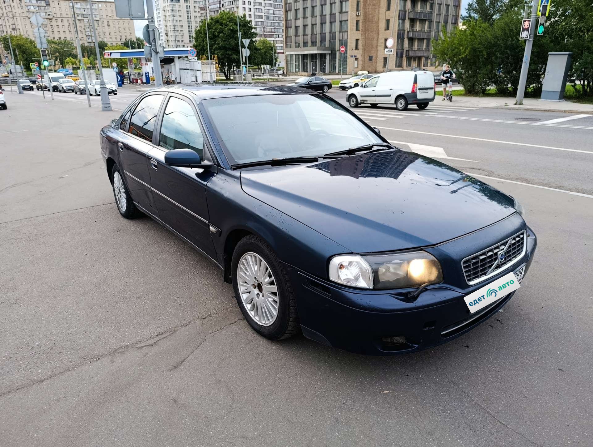 Volvo S80, 2004 — Снаружи