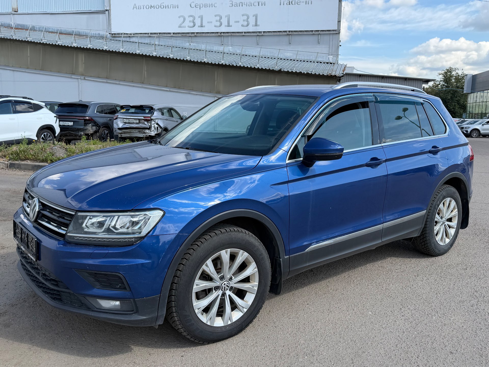 Volkswagen Tiguan, 2018 — обложка