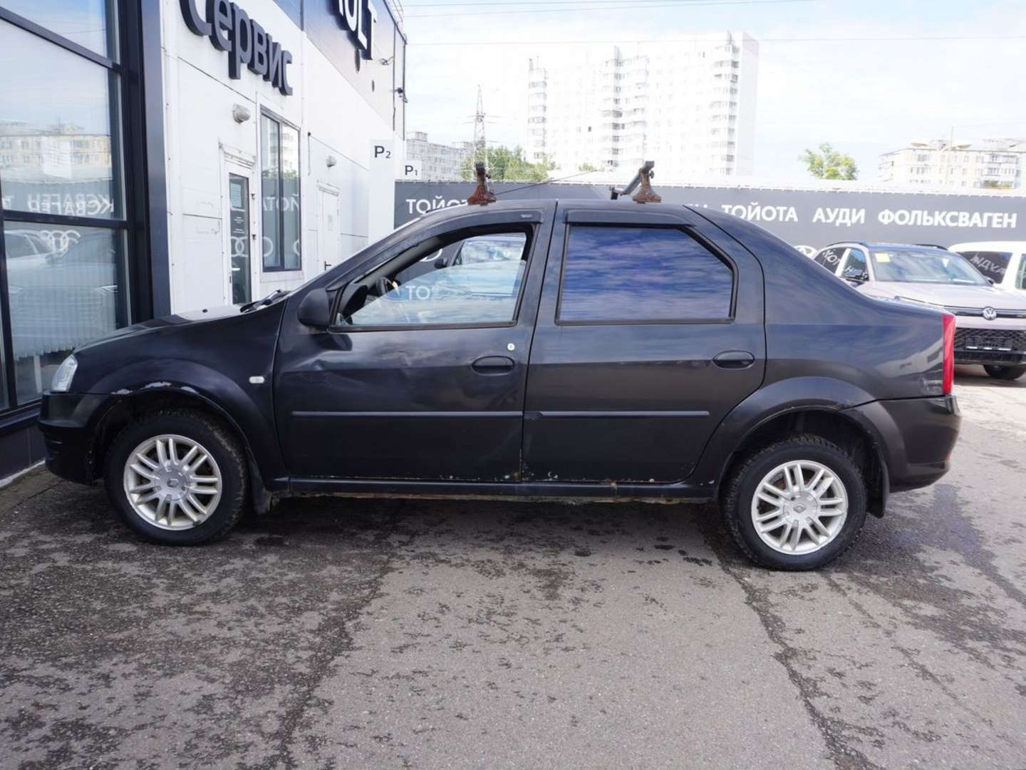 Renault Logan, 2010 — Все фото