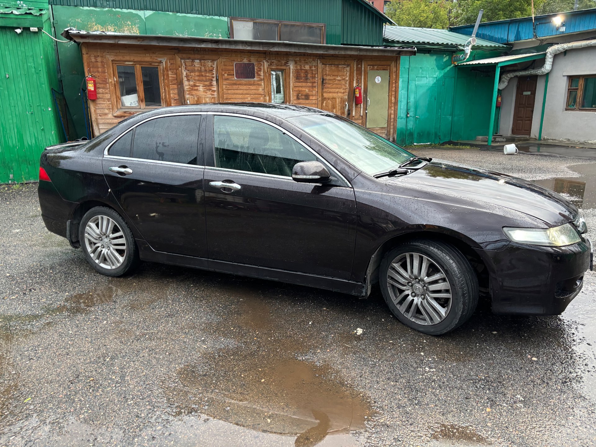 Honda Accord, 2007 — Снаружи