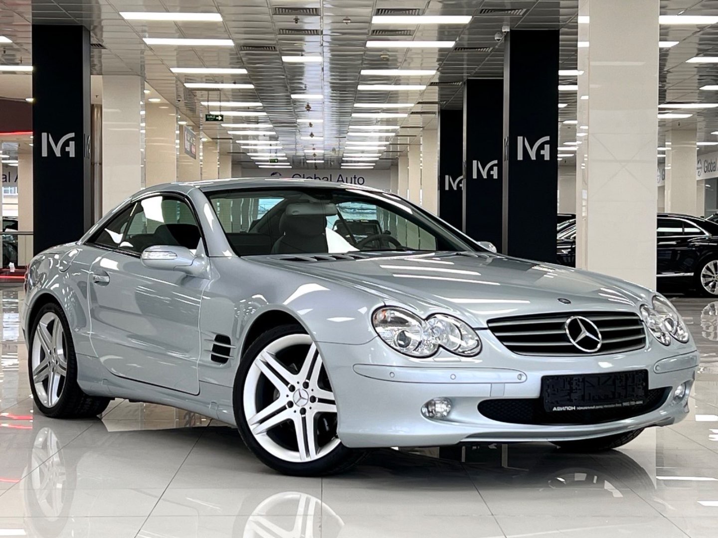 Mercedes-Benz SL350, 2005 — Снаружи