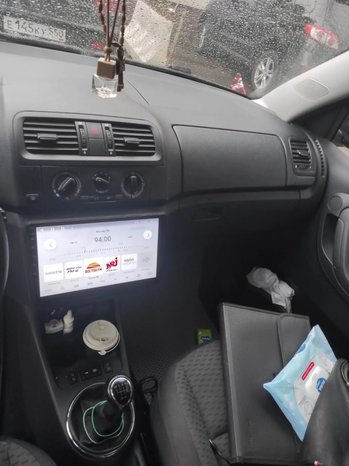 Skoda Fabia, 2010 — Салон