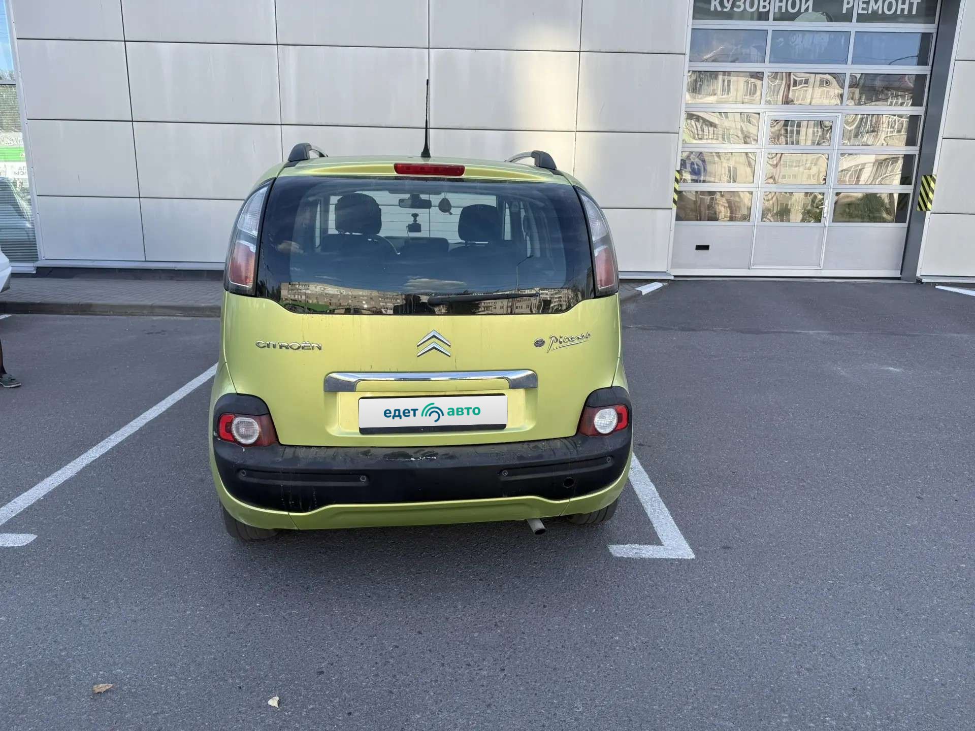 Citroen С3 ПИКАССО, 2012 — Снаружи