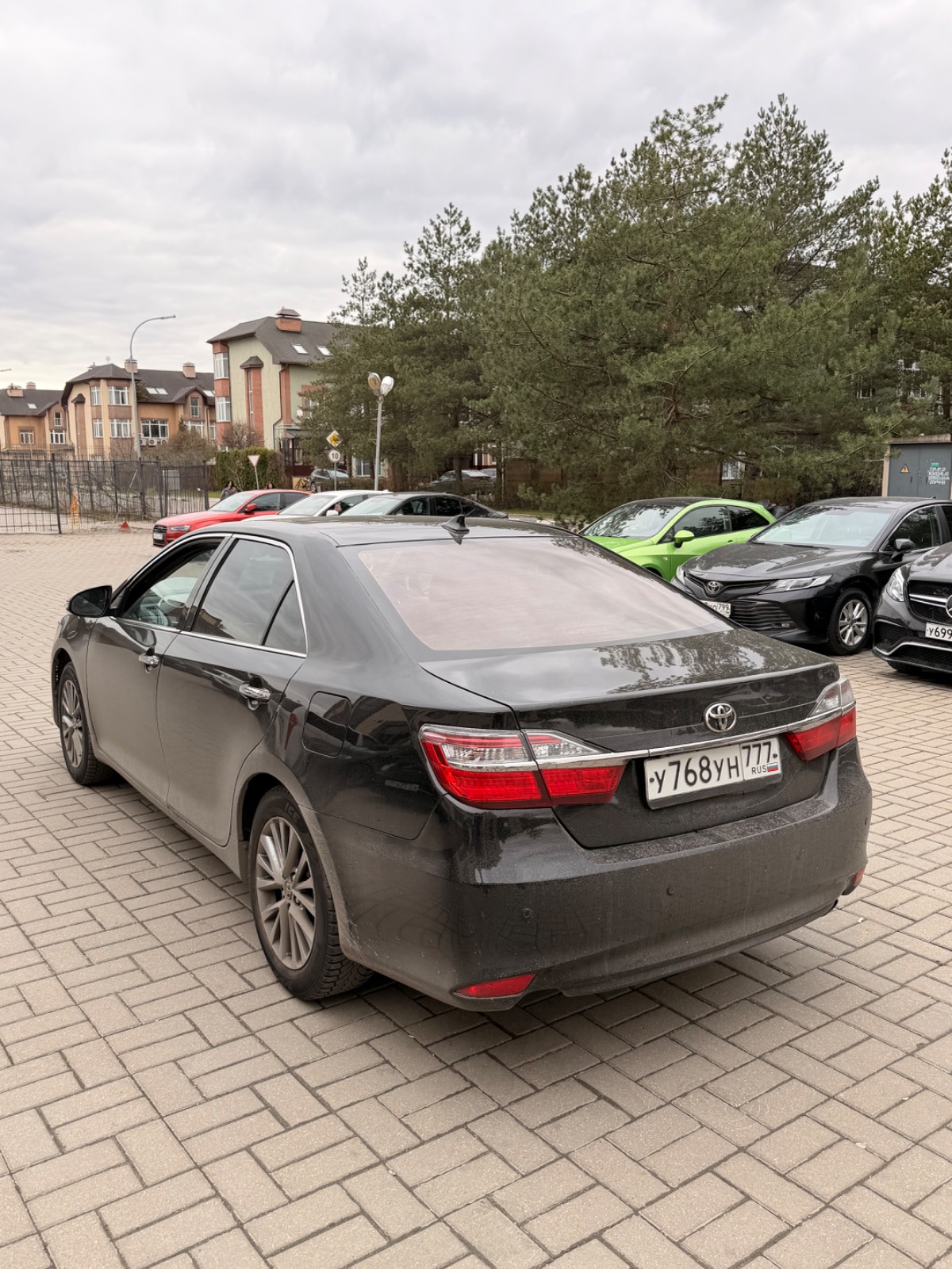 Toyota Camry, 2017 — Все фото