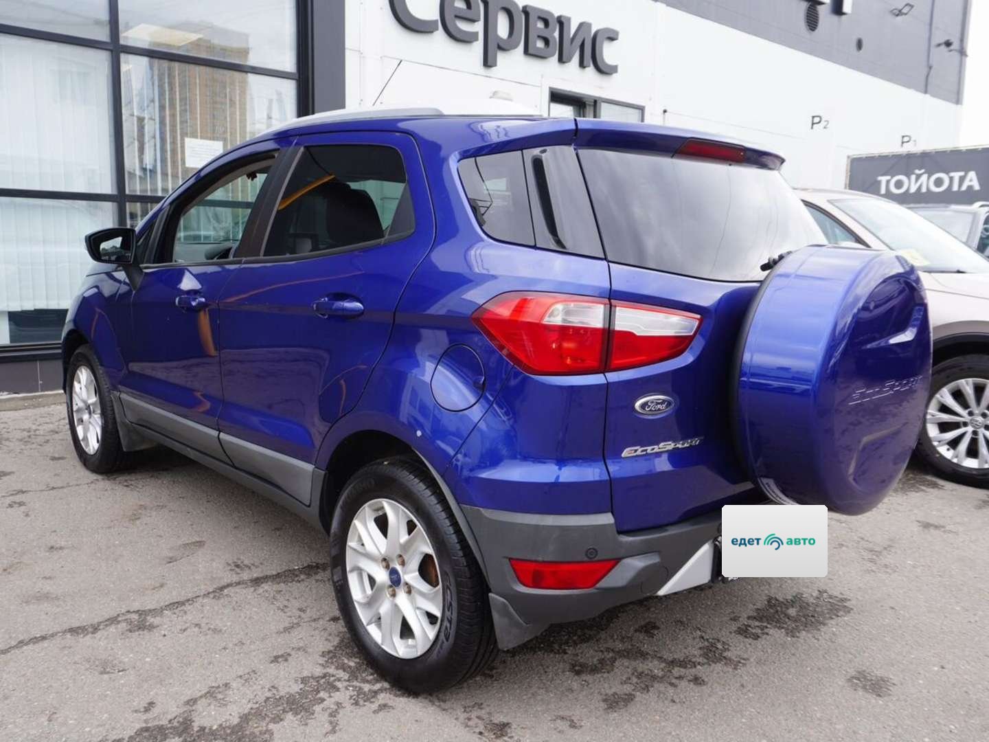 Ford EcoSport, 2015 — Снаружи