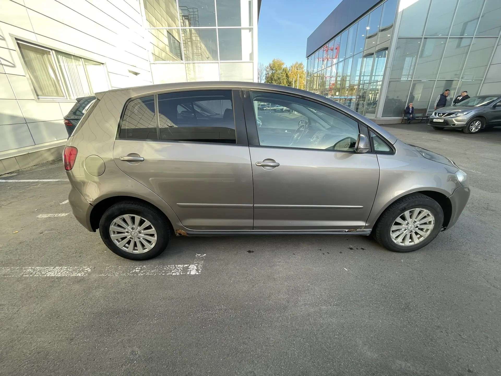 Volkswagen Golf Plus, 2010 — Снаружи
