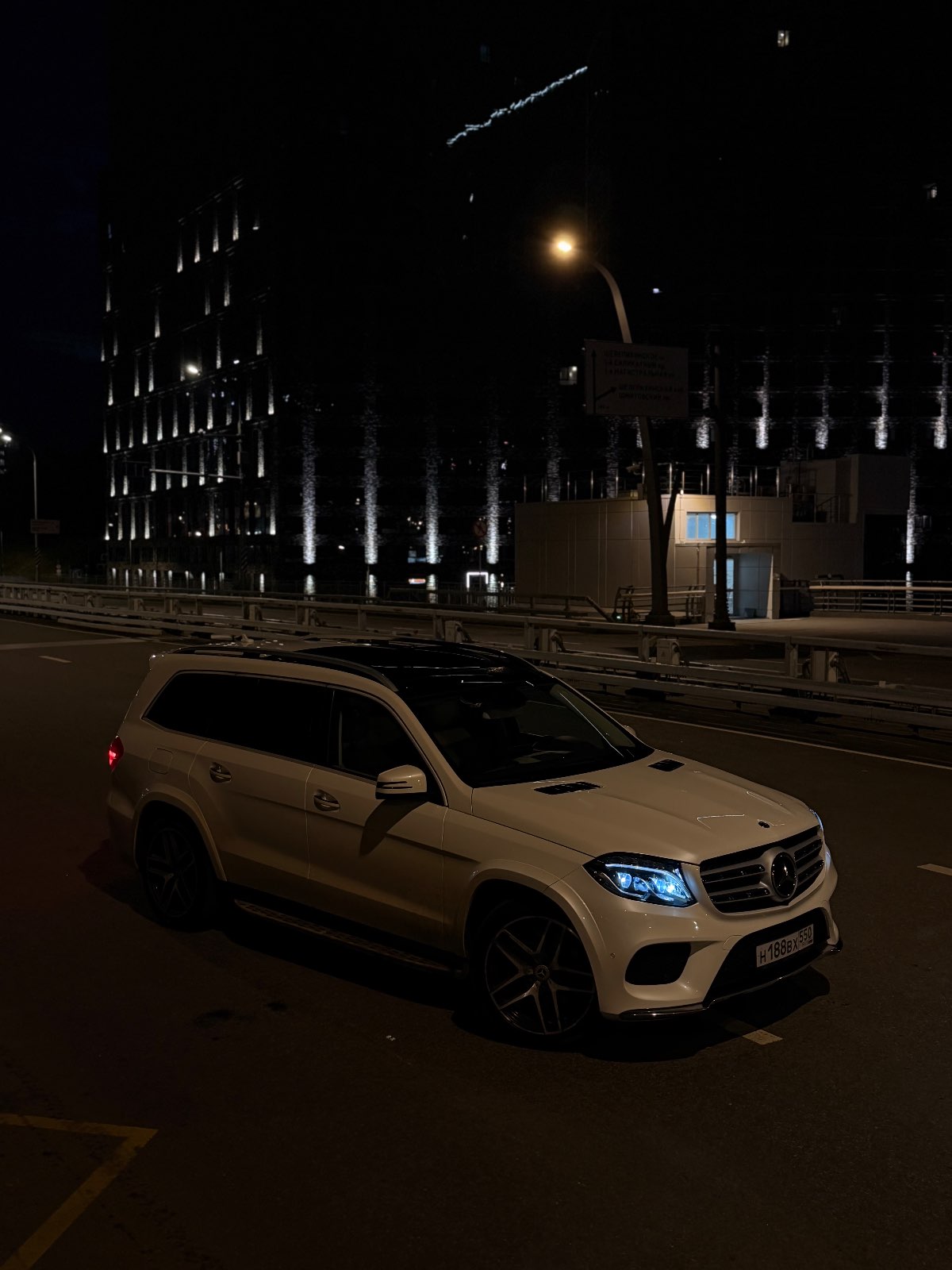 Mercedes-Benz GLS, 2017 — Снаружи