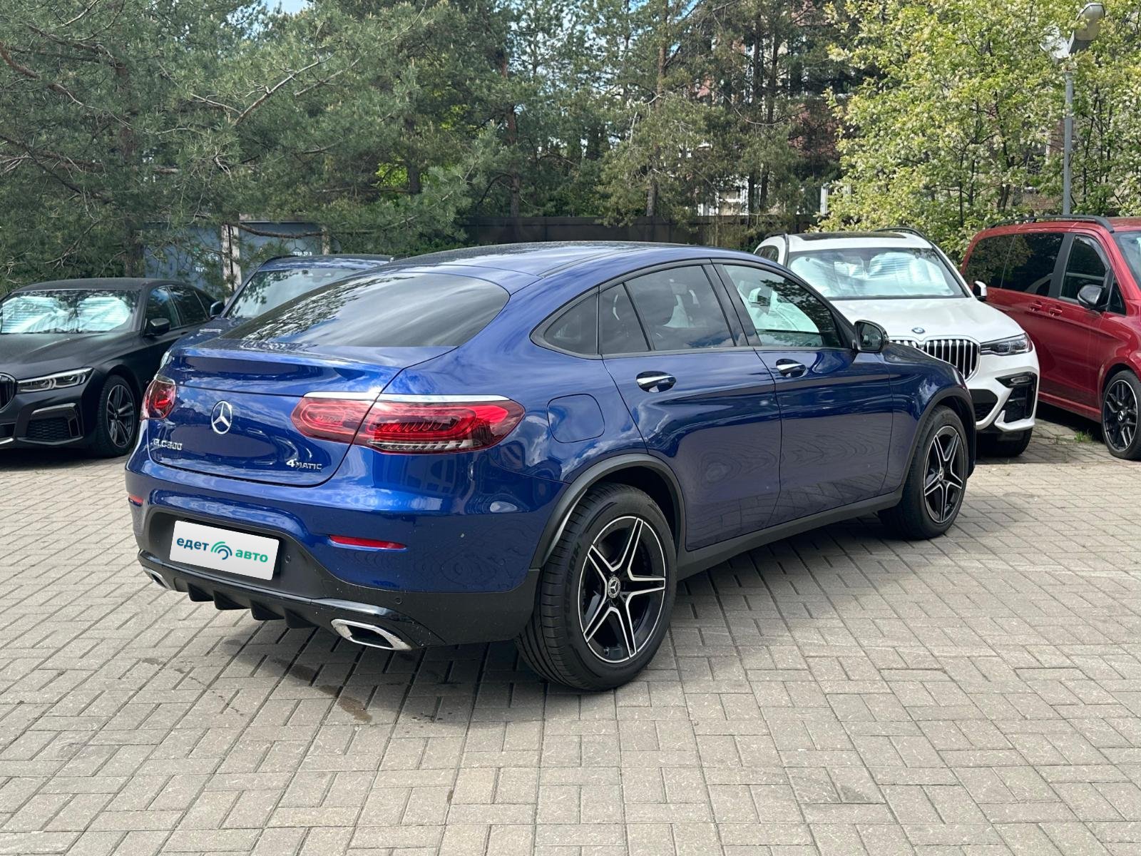 Mercedes-Benz GLC Coupe C253 [рестайлинг] 2019 — Все фото