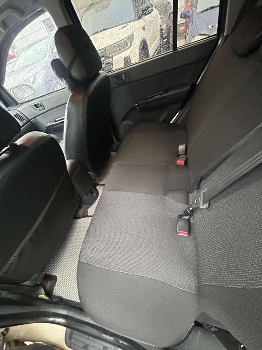 Hyundai Getz, 2007 — Салон