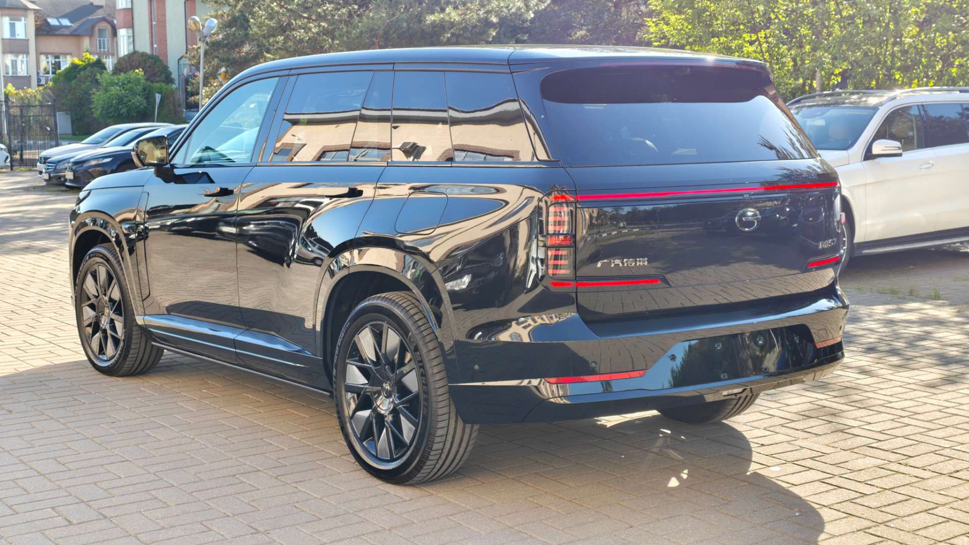 Gac S7, 2026 — Снаружи