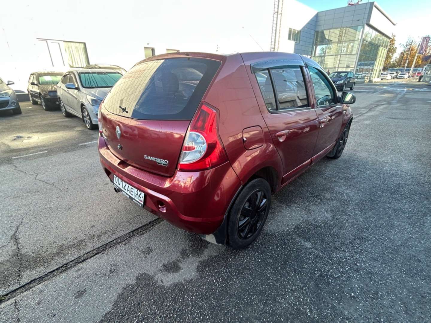 Renault Sandero, 2010 — Снаружи