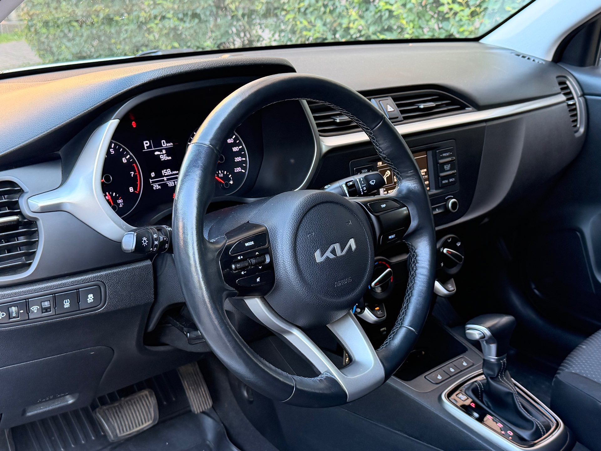 Kia Rio, 2021 — Салон