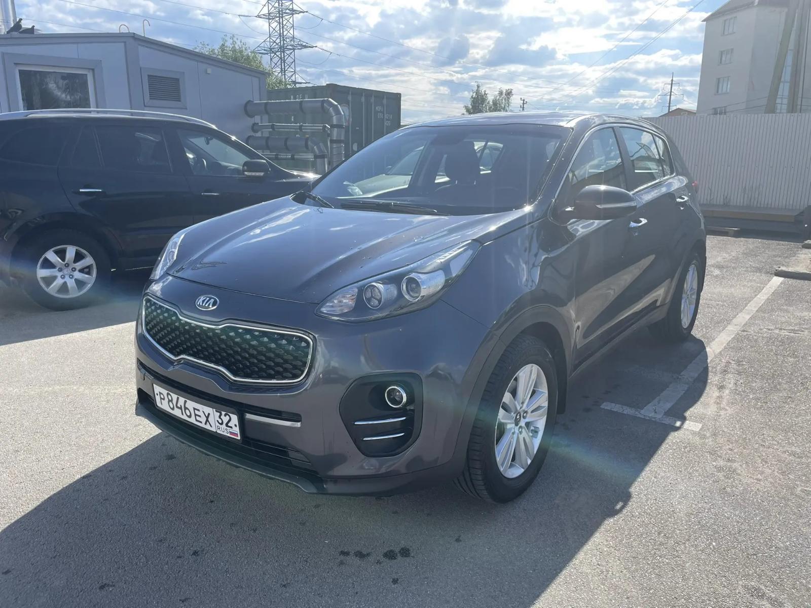 Kia Sportage, 2018 — обложка