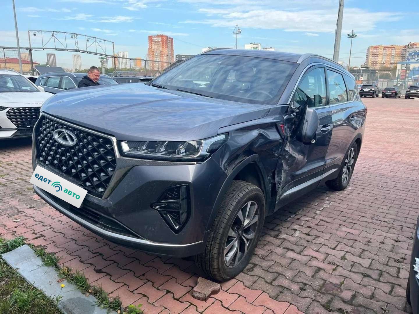 Chery Tiggo 7 Pro Max, 2024 — Снаружи