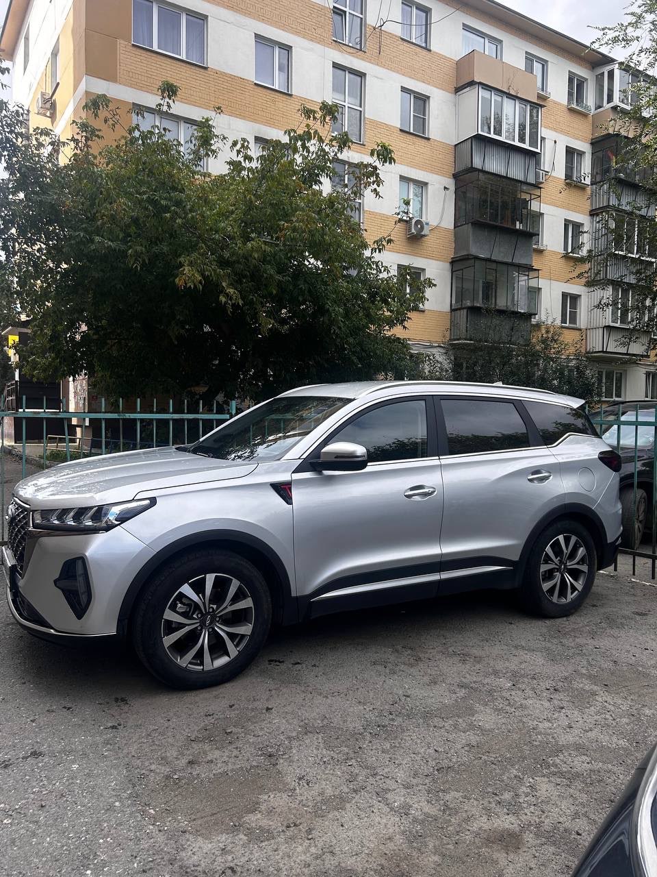 CHERY TIGGO7 PRO MAX CHERY TIGGO7 PRO MAX, 2023 — Снаружи