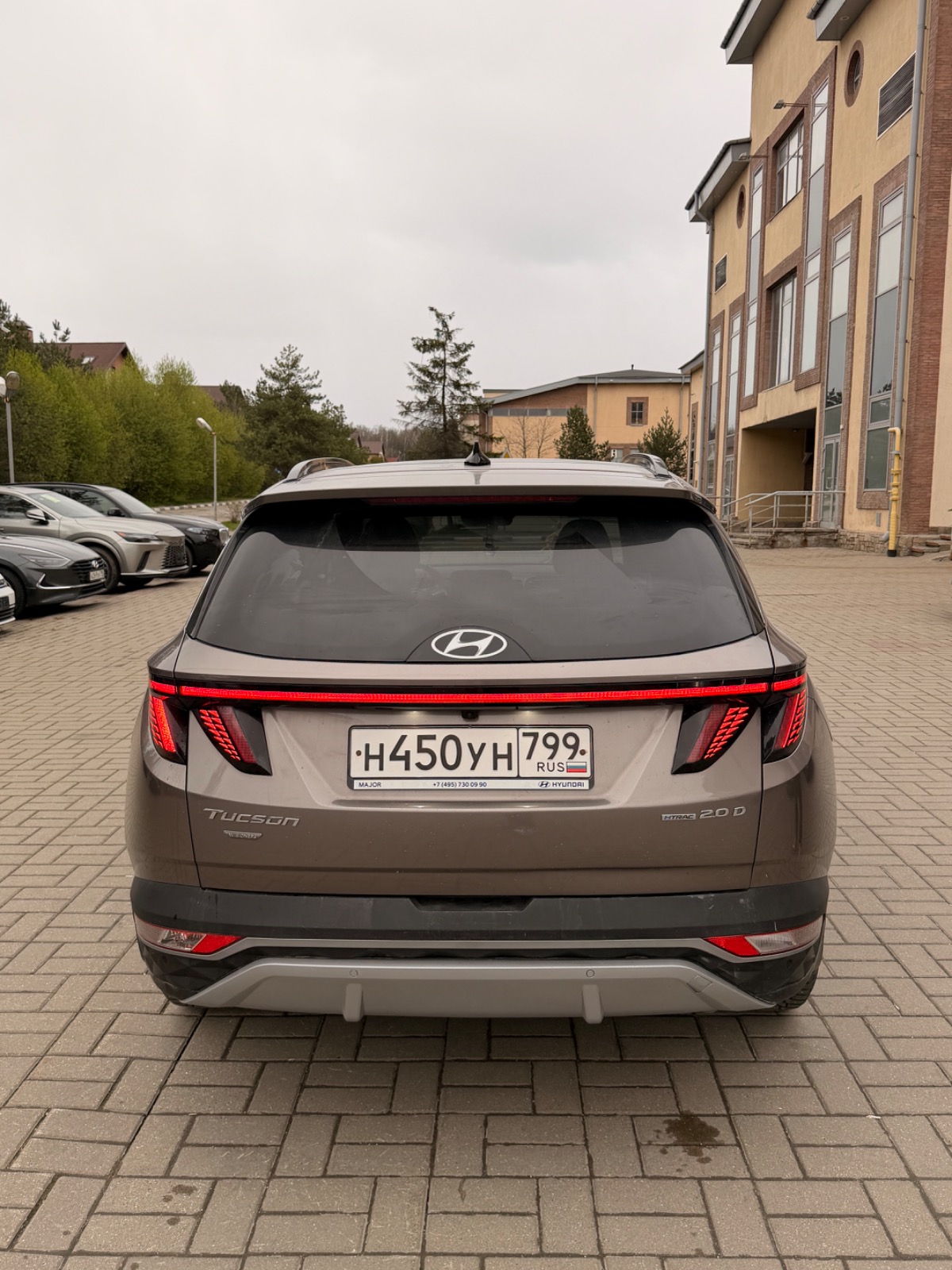 Hyundai Tucson, 2021 — Все фото