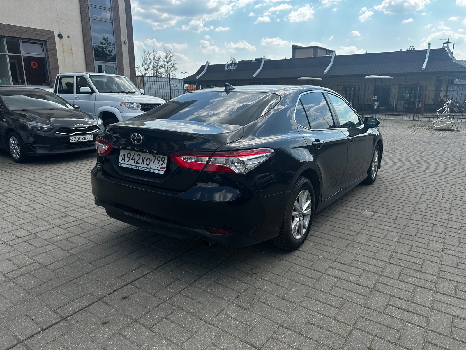 Toyota CAMRY, 2020 — Все фото