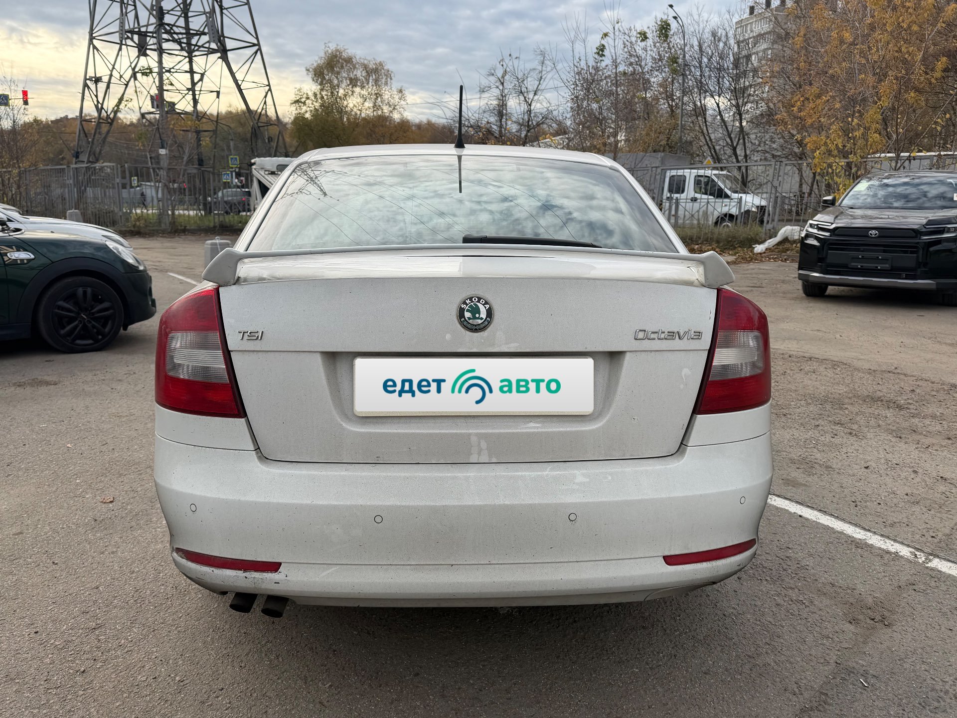 Skoda Octavia, 2011 — Снаружи