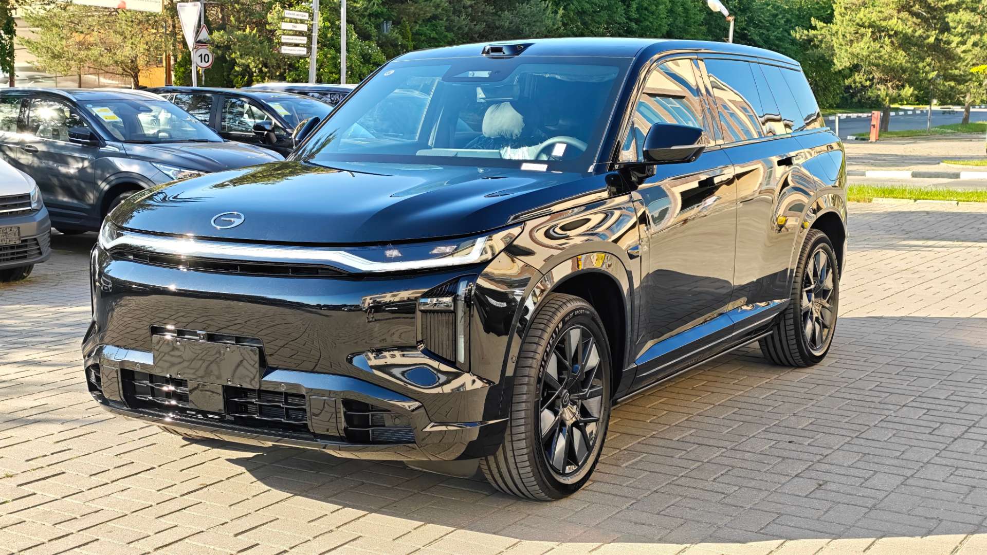 Gac S7, 2026 — Снаружи