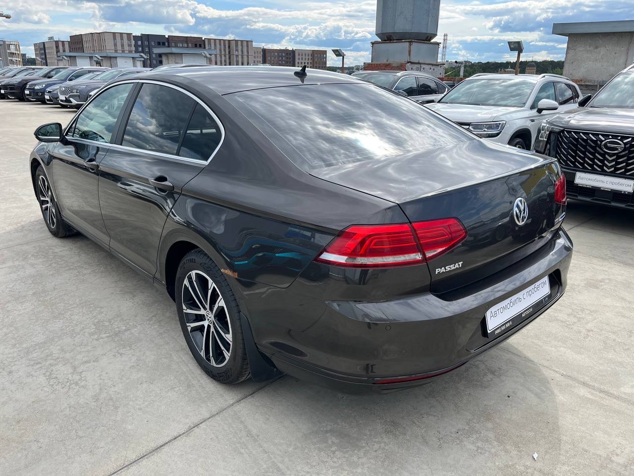 Volkswagen Passat B8, 2017 — Все фото