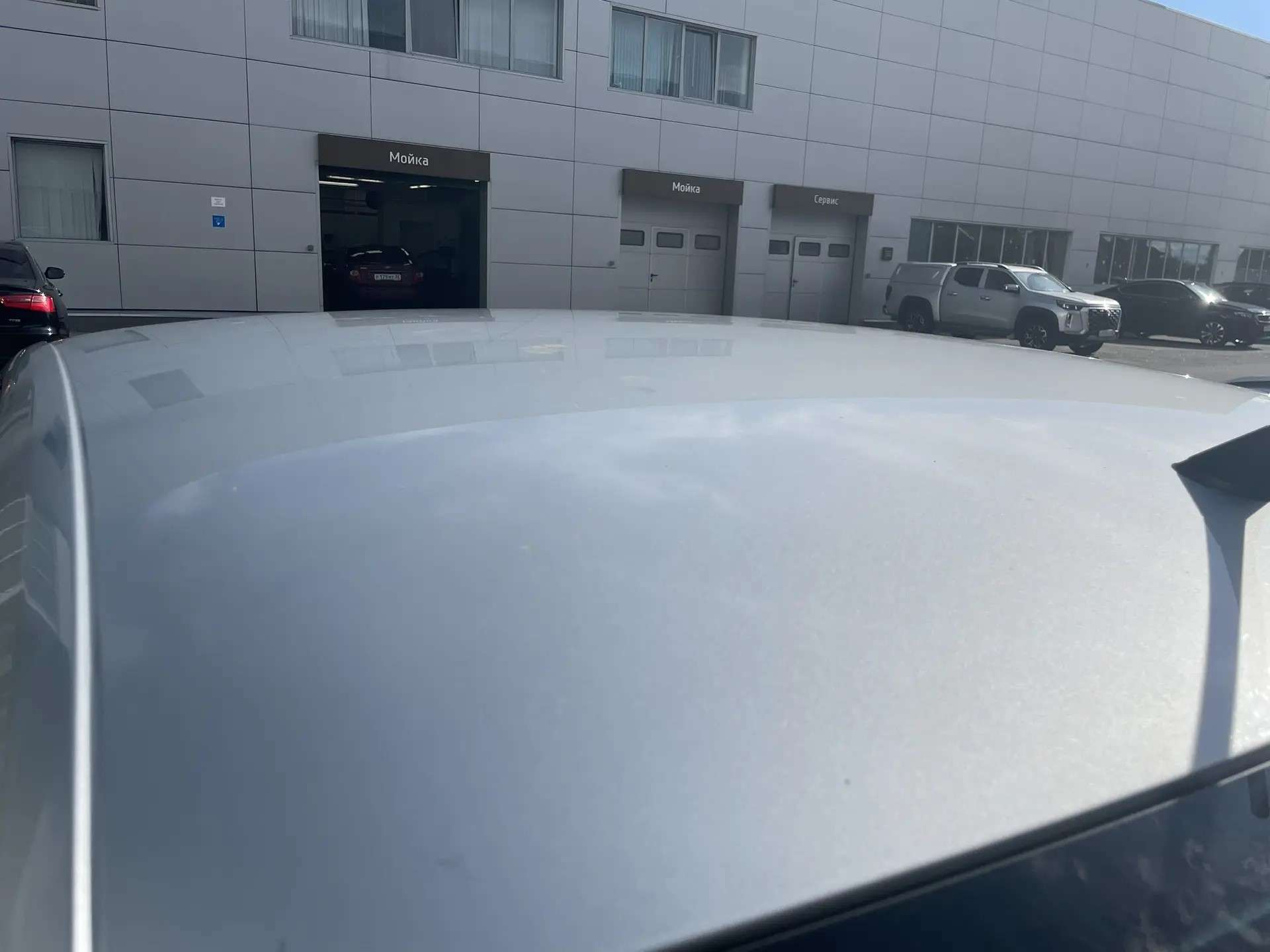 Volkswagen Polo, 2013 — Снаружи