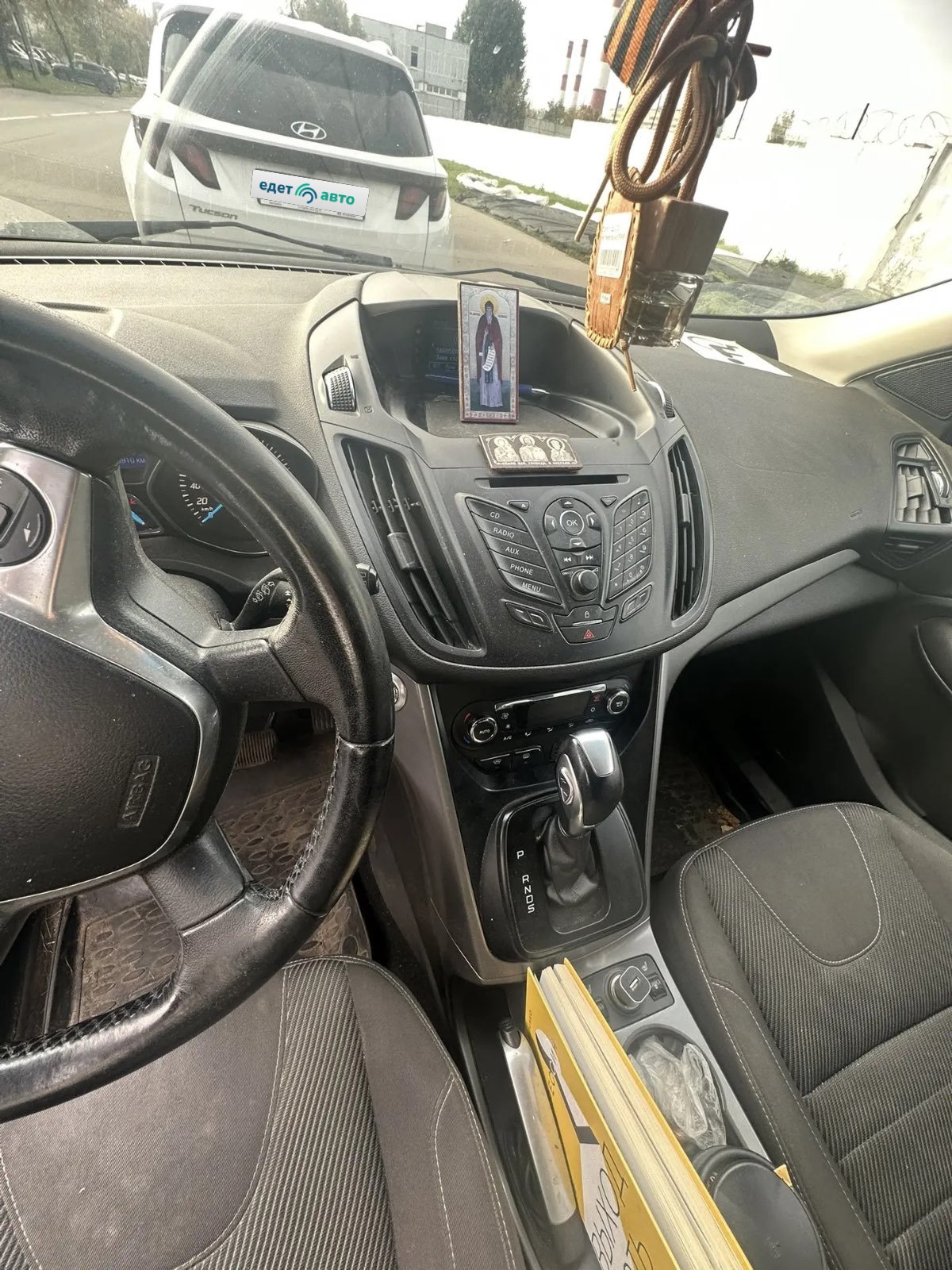 Ford Kuga, 2013 — Салон