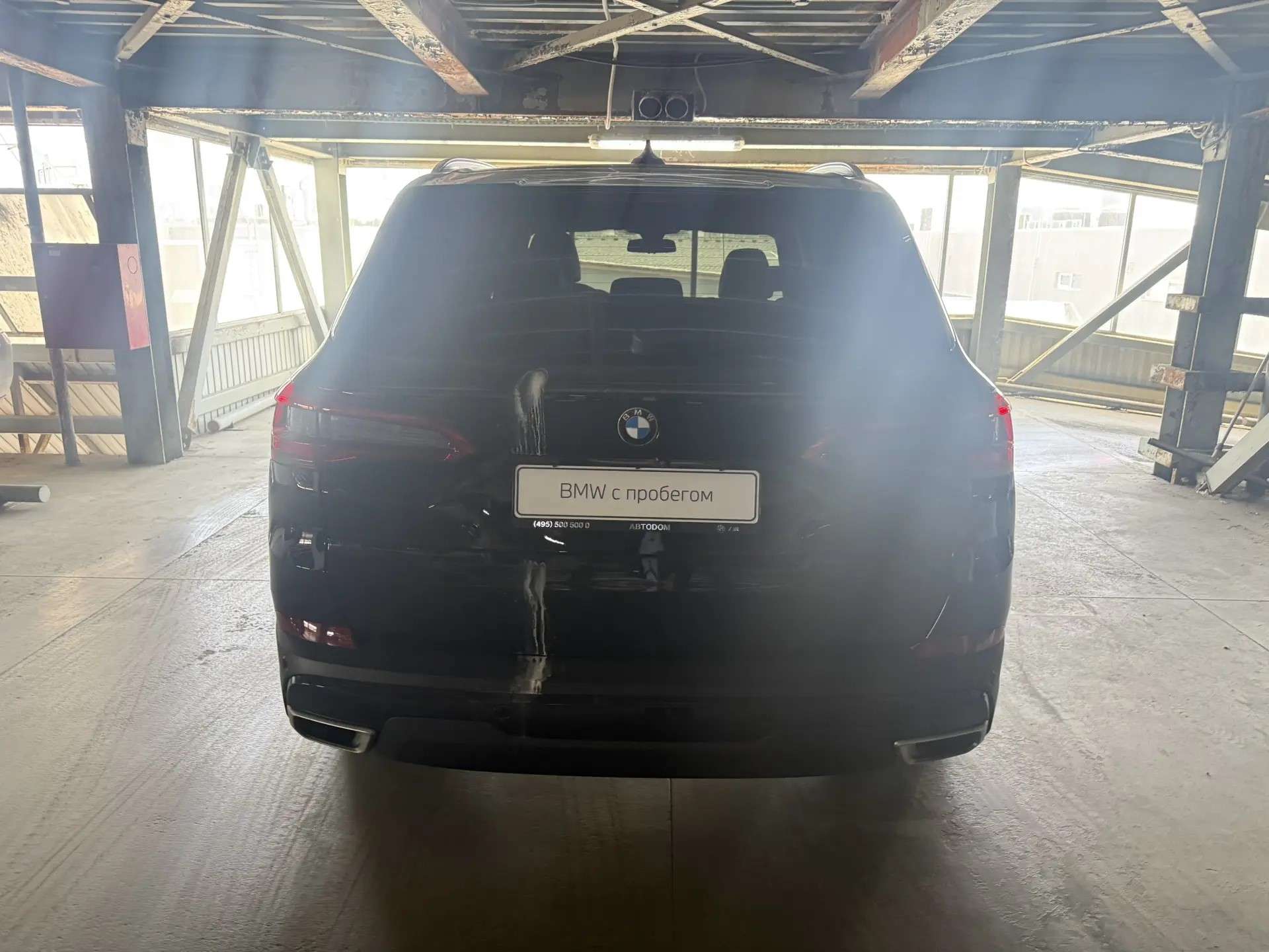 BMW X5, 2019 — Снаружи