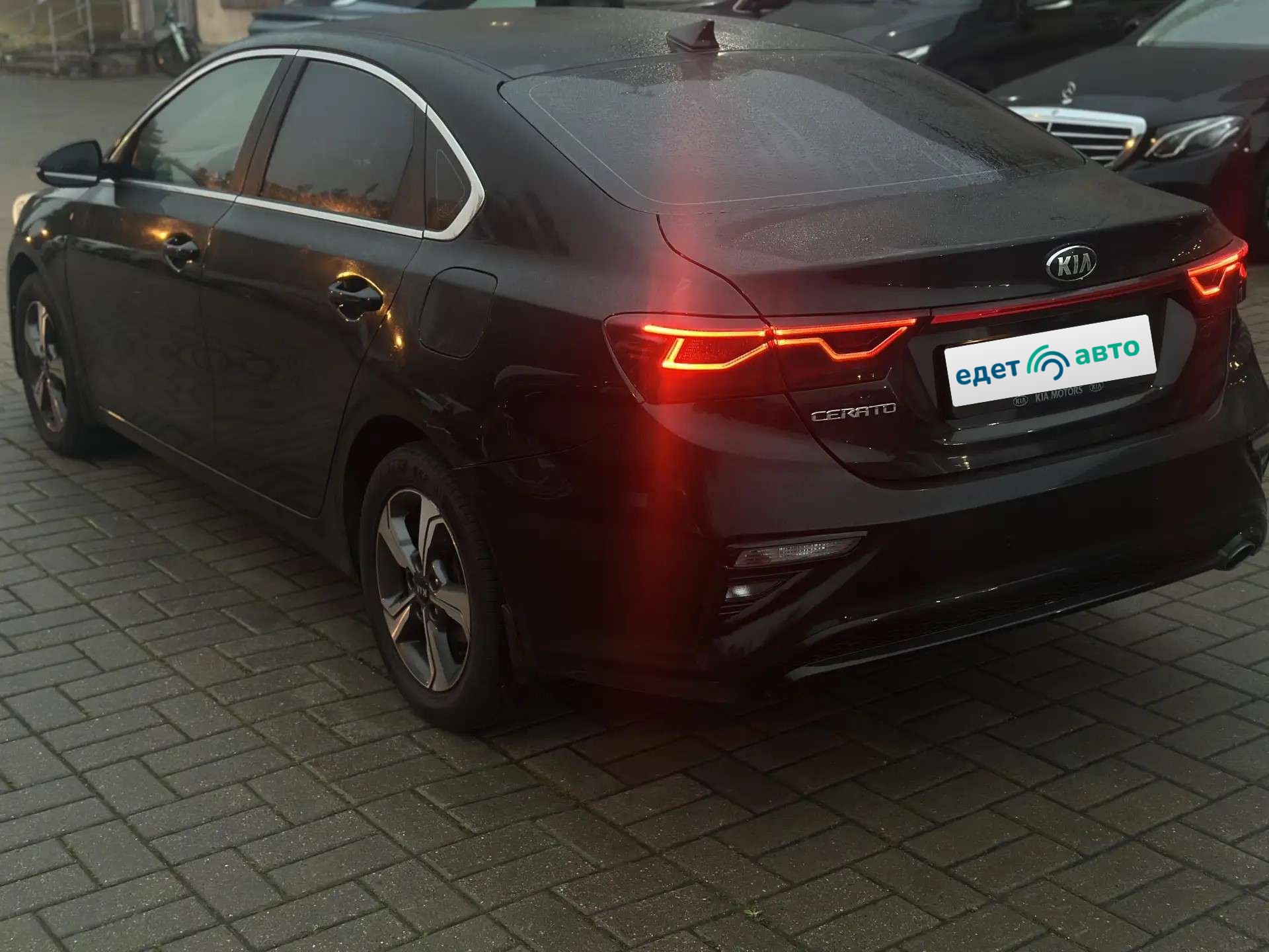Kia СЕРАТО, 2021 — Снаружи
