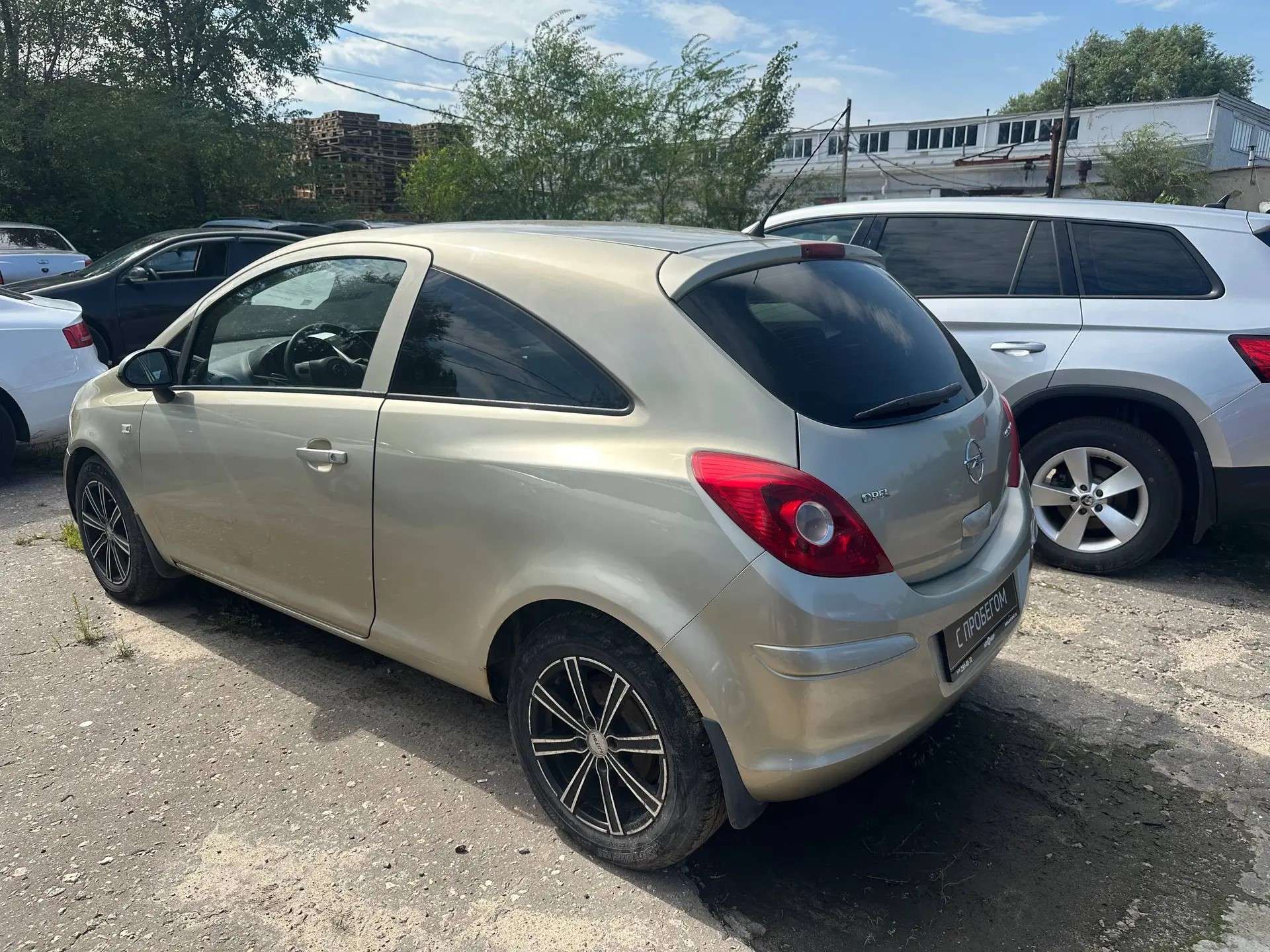 Opel Corsa, 2008 — Снаружи