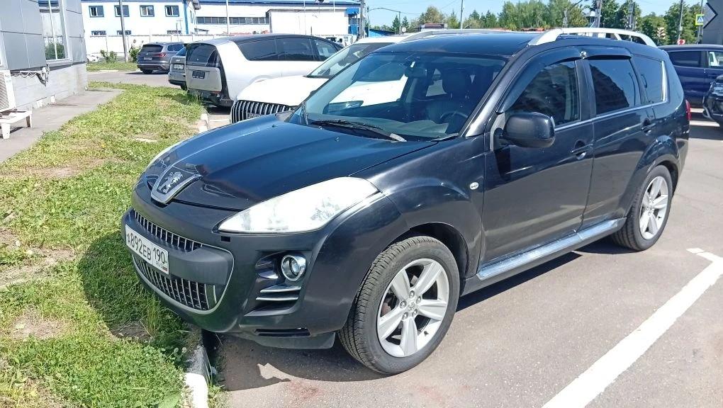 Peugeot 4007, 2008 — Все фото