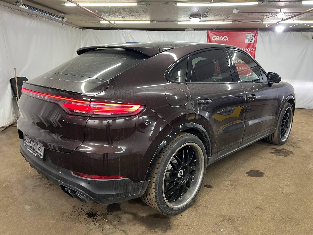 PORSCHE CAYENNE Coupe, 2020 — Все фото