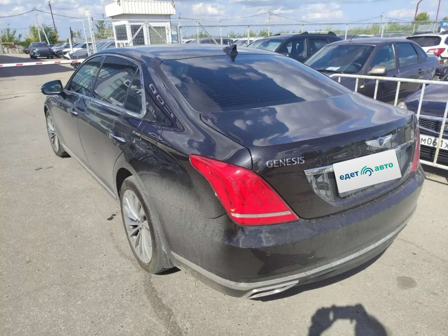 Genesis G90, 2018 — Все фото