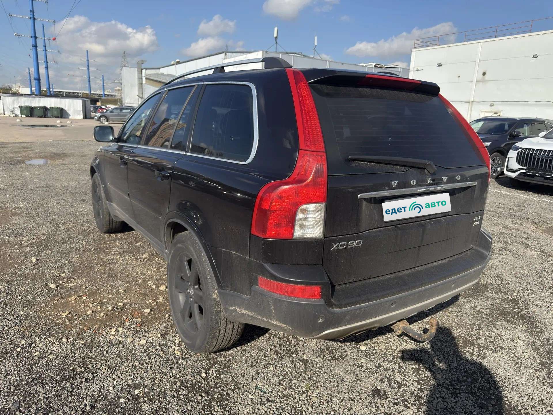 Volvo ХС90, 2010 — Снаружи