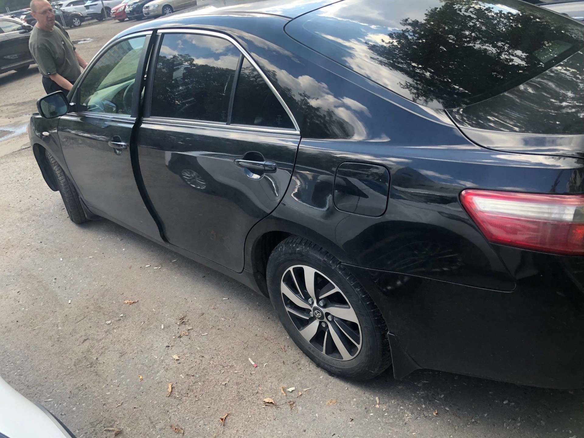 Toyota Camry, 2008 — Снаружи