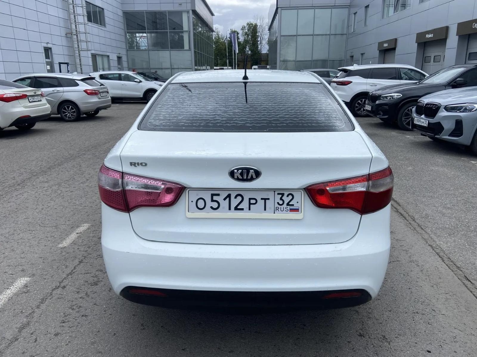 KIA RIO, 2013 — Все фото