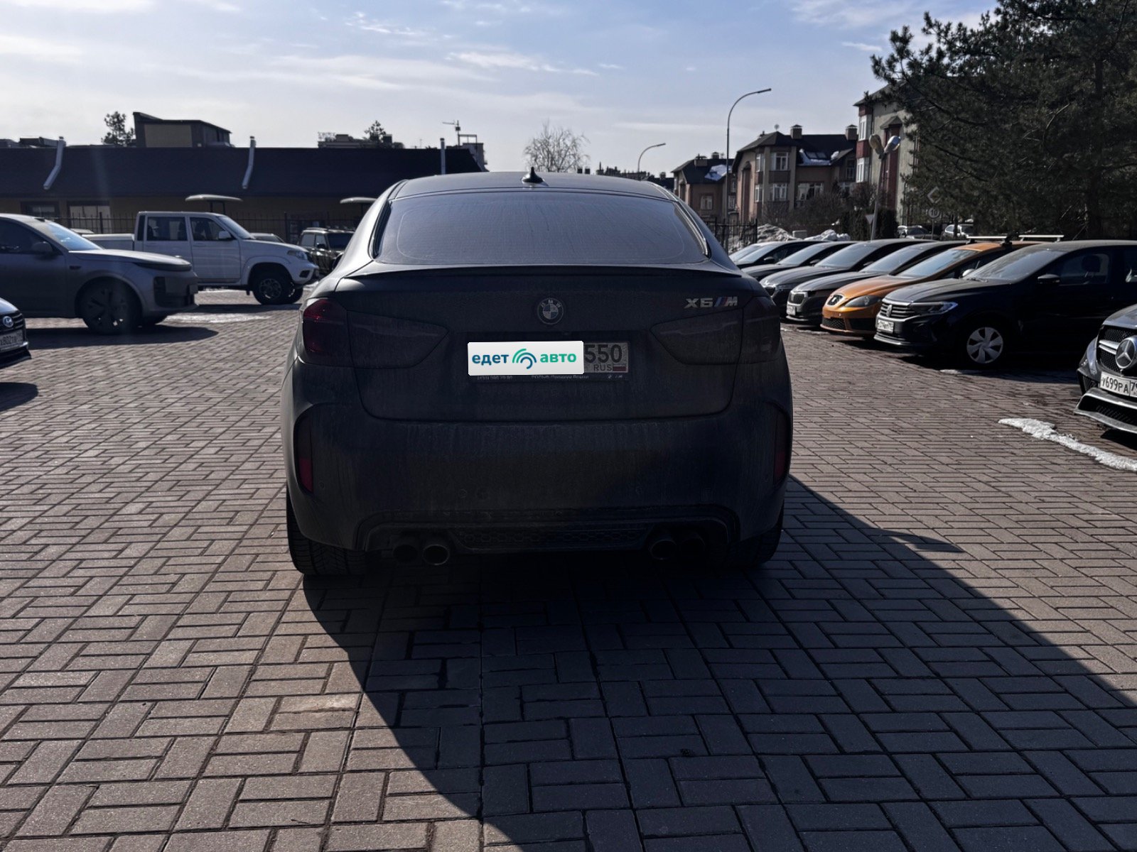 BMW X6M, 2018 — Все фото