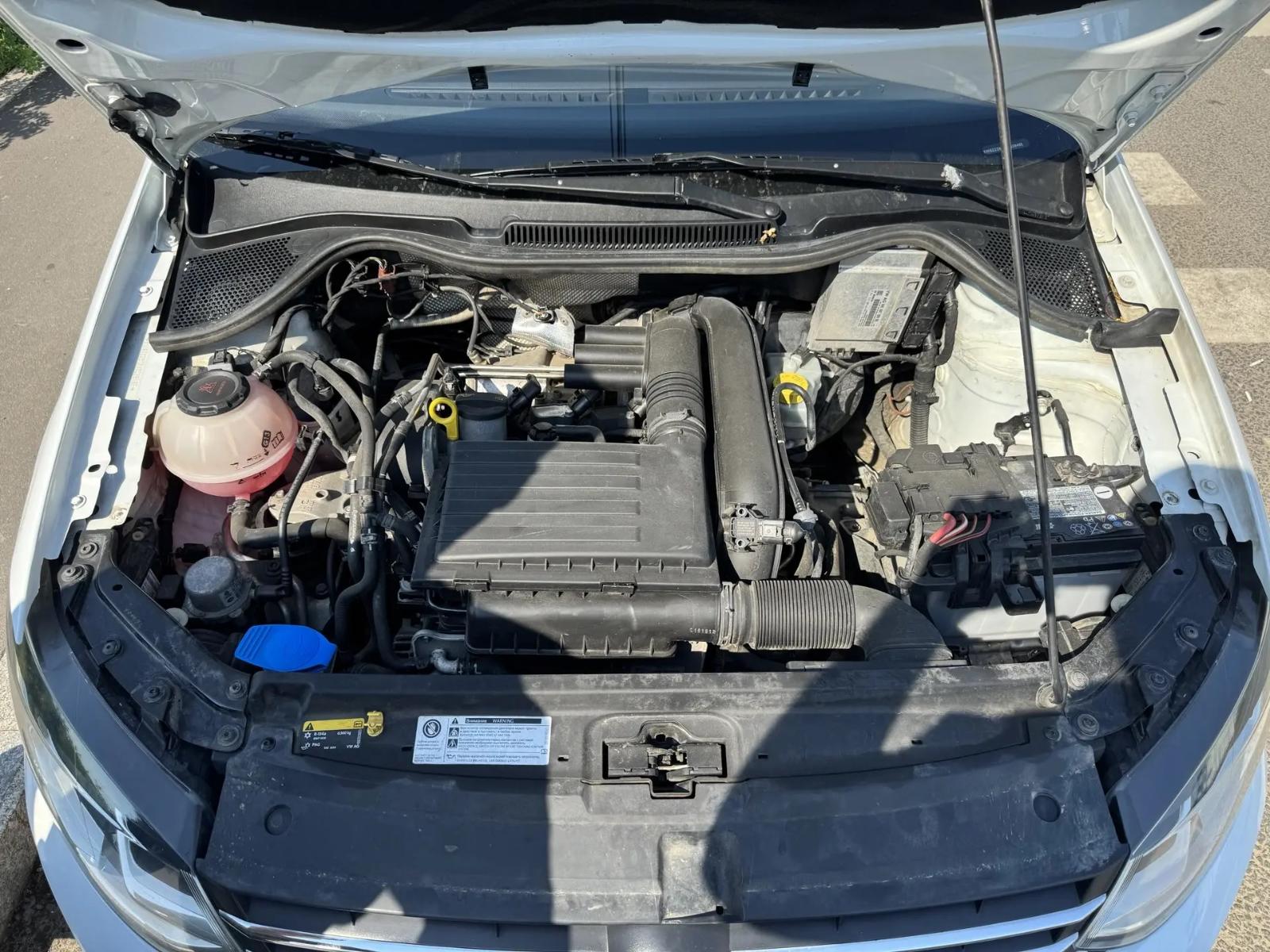 Volkswagen Polo, 2018 — Все фото