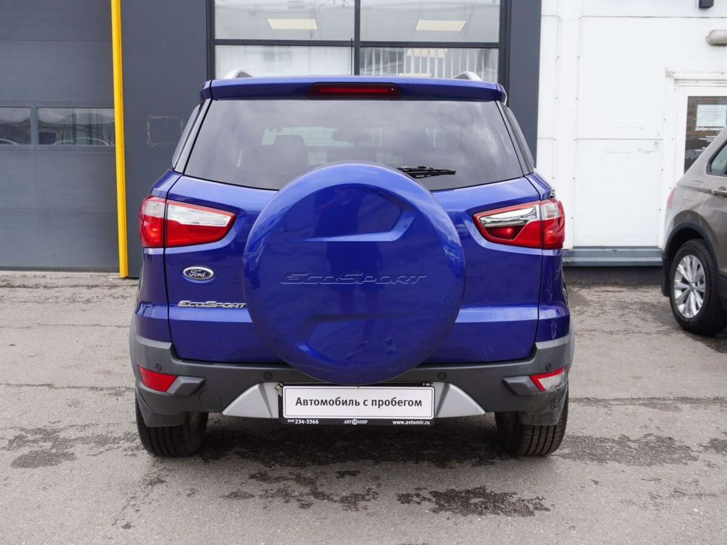 Ford EcoSport, 2015 — Снаружи