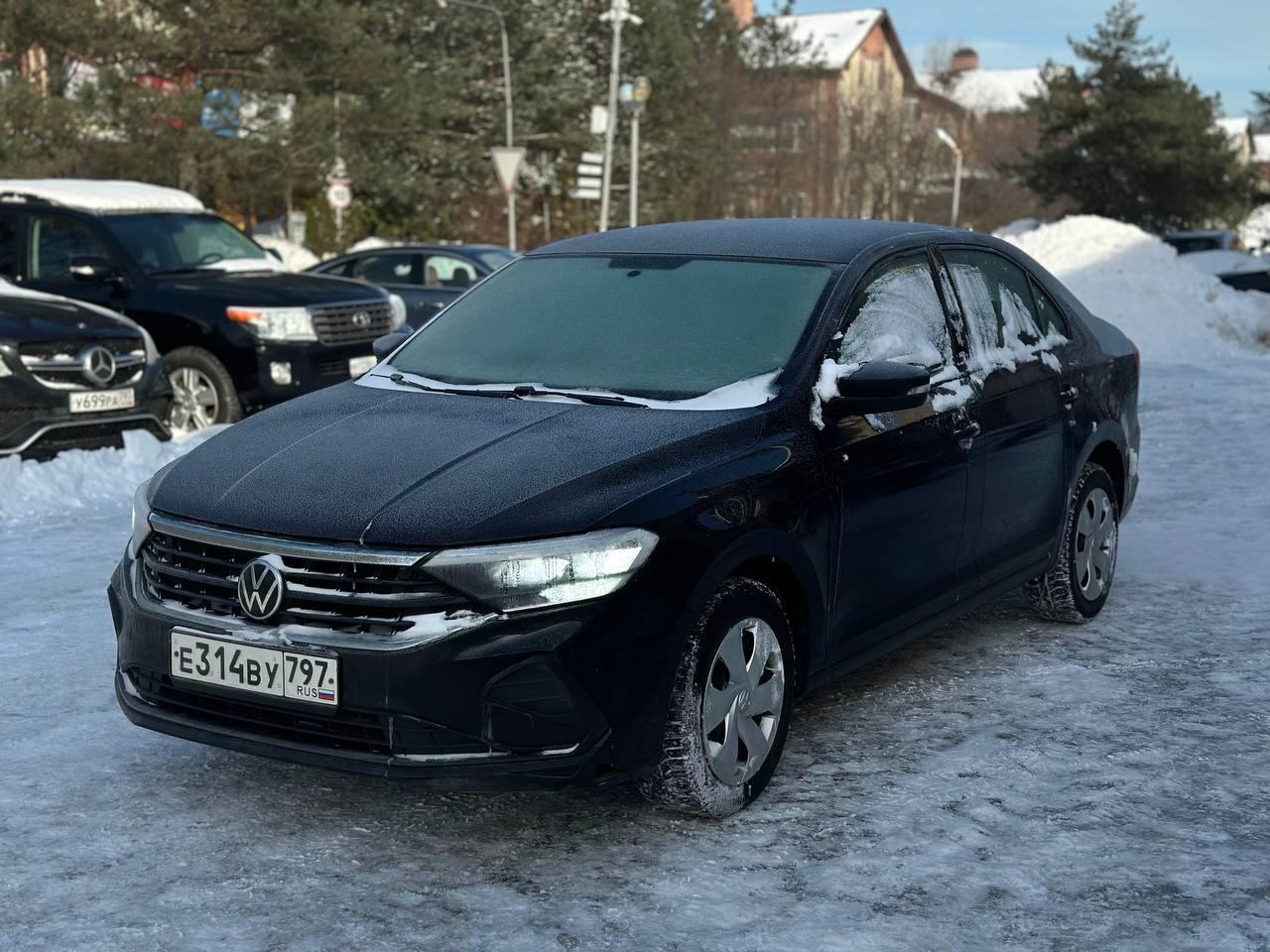 Volkswagen POLO, VI , 2021 — обложка