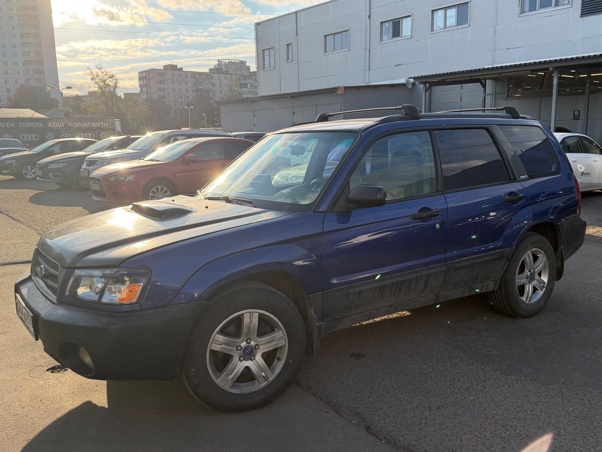 Subaru Forester, 2002 — Снаружи