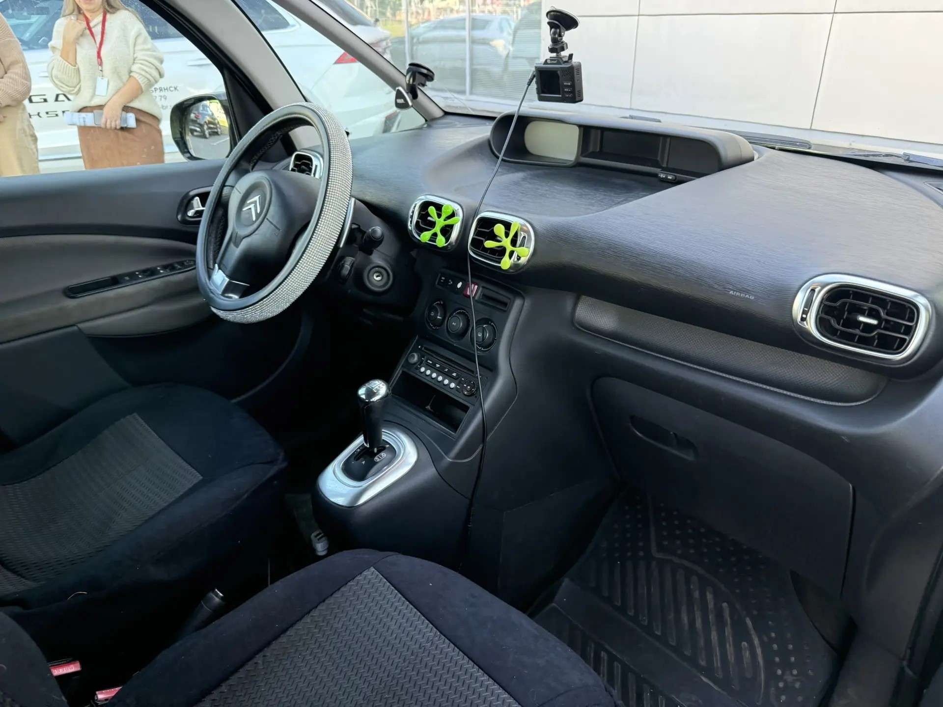 Citroen С3 ПИКАССО, 2012 — Салон