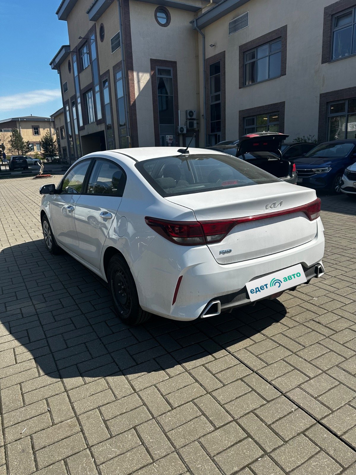 KIA RIO 1, 2021 — Все фото