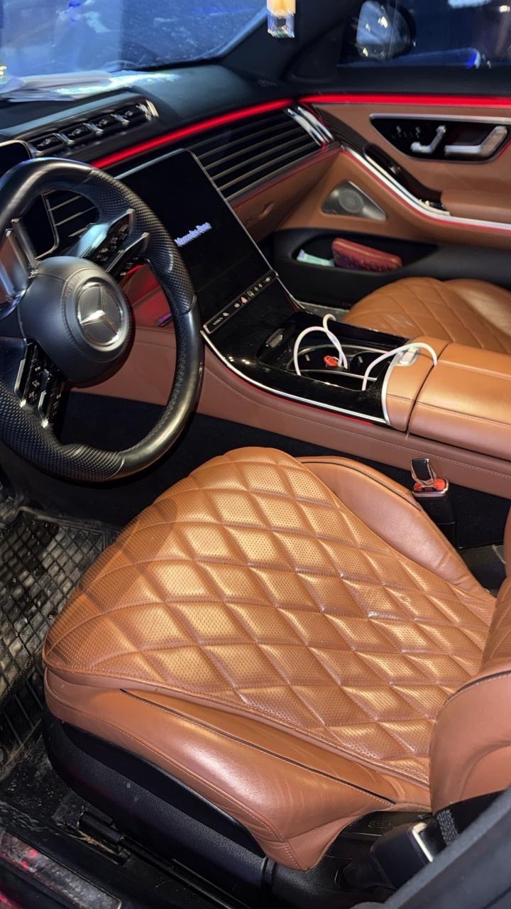 MERCEDES-BENZ S-Class, 2021 — Все фото