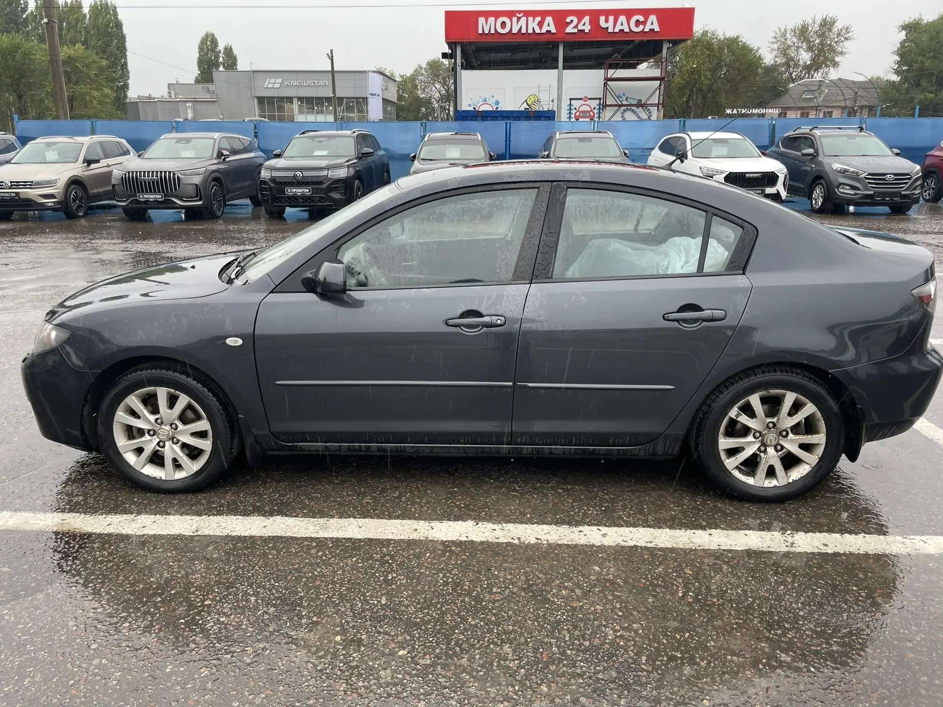 Mazda 3, 2006 — Снаружи